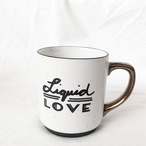 Threshold - Liquid Love Mug - Ceramic With Metallic Embellishments